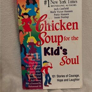 🐳 Chicken Soup for the Kid's Soul Book